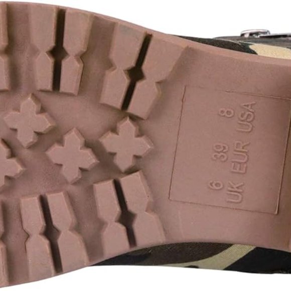 CINAK Military Combat Booties for Women- Comfort Outdoor Waterproof Zipper Marti - Picture 8 of 8